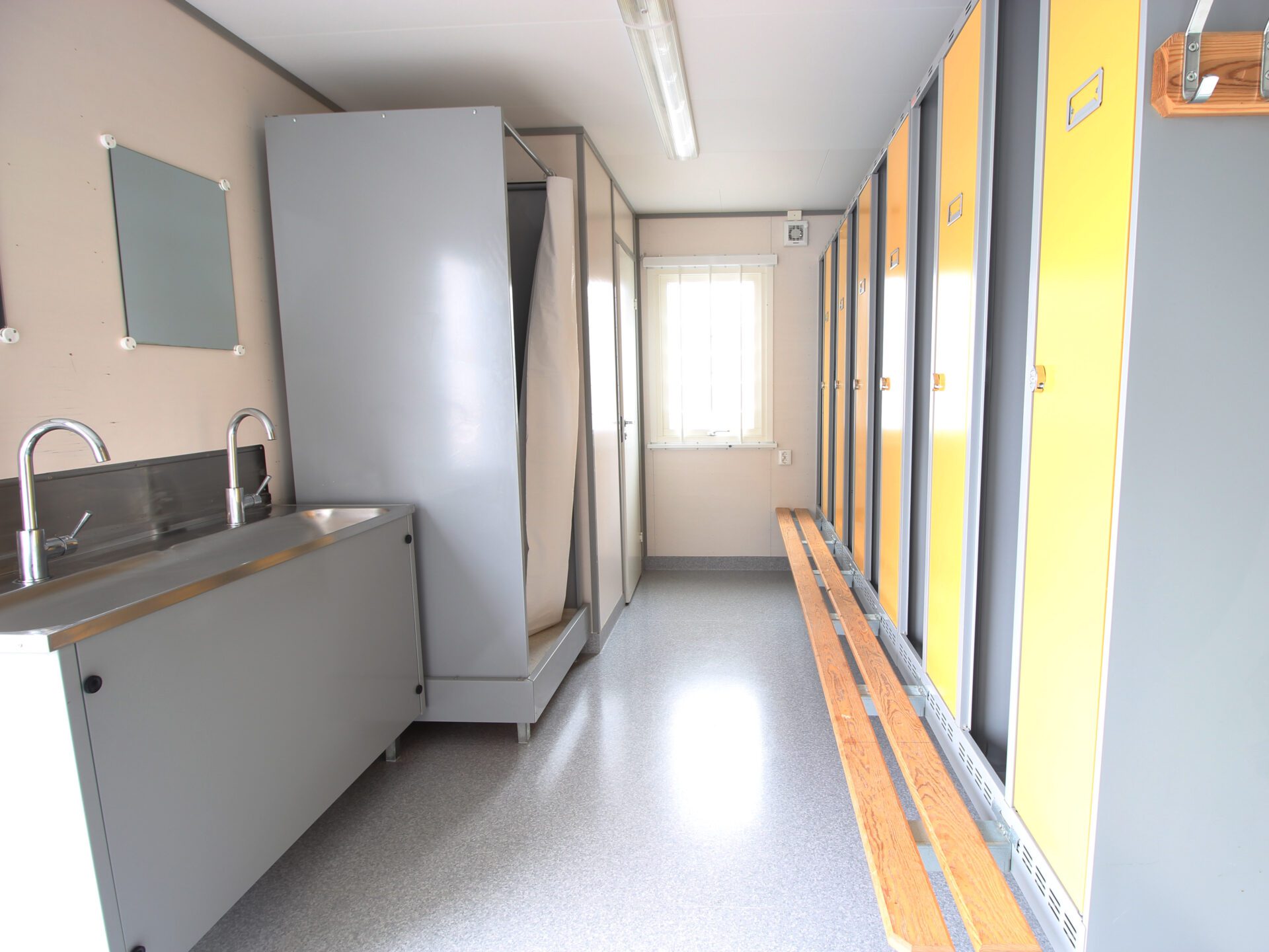Beg. 6-mans personalbod med wc - Bild 2