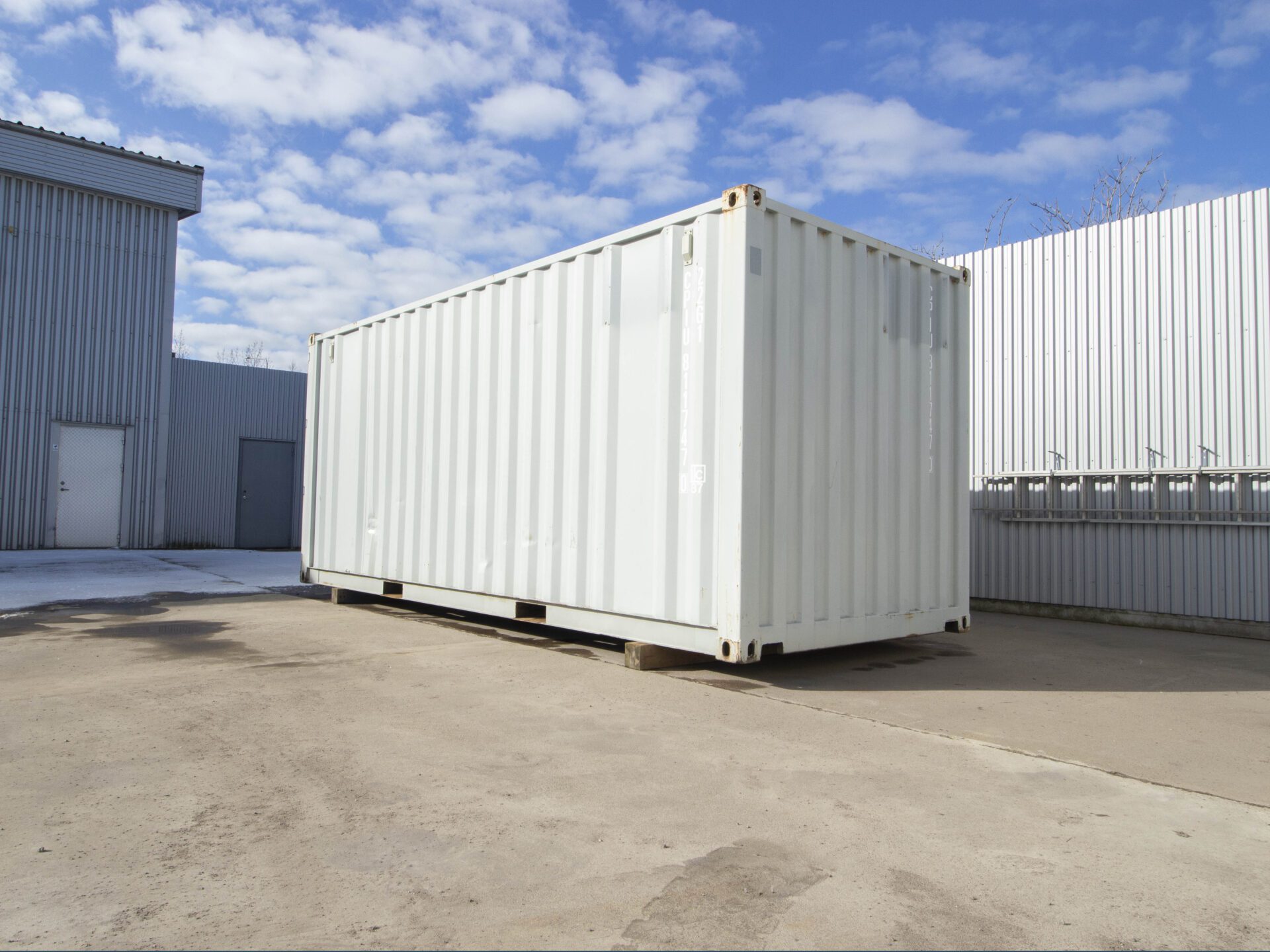 Beg. 20 fots Förrådscontainer - Bild 3