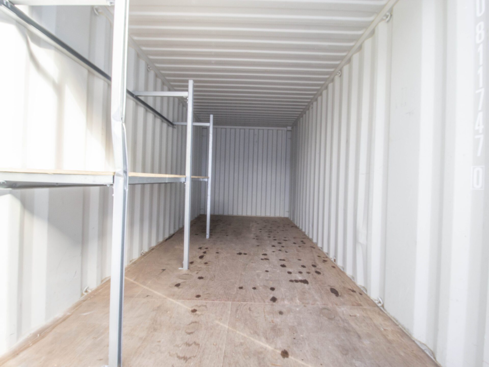Beg. 20 fots Förrådscontainer - Bild 6