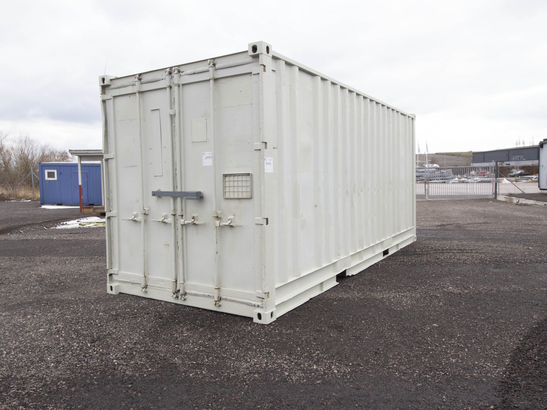 Beg. 20 fots Förrådscontainer