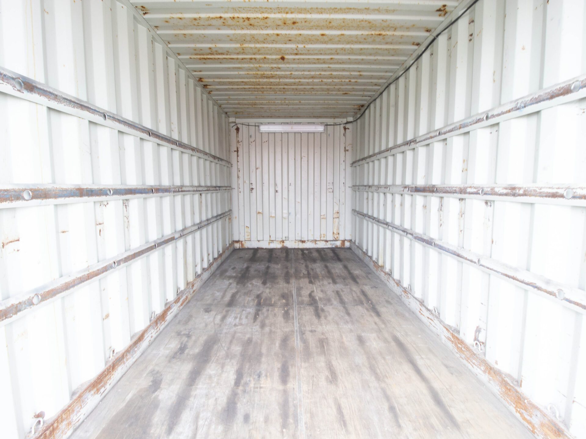 Beg. 20 fots Förrådscontainer - Bild 7