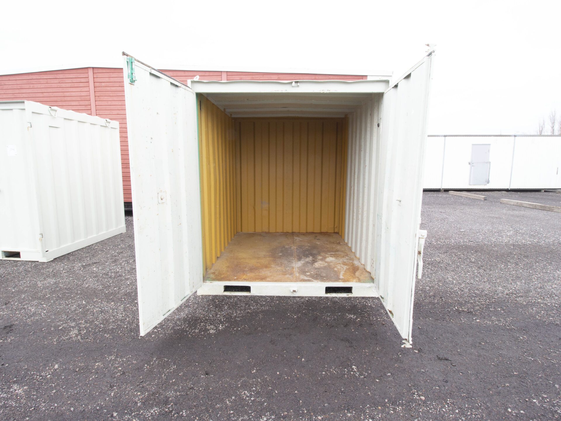 Beg. Förrådscontainer 8 fot - Bild 5