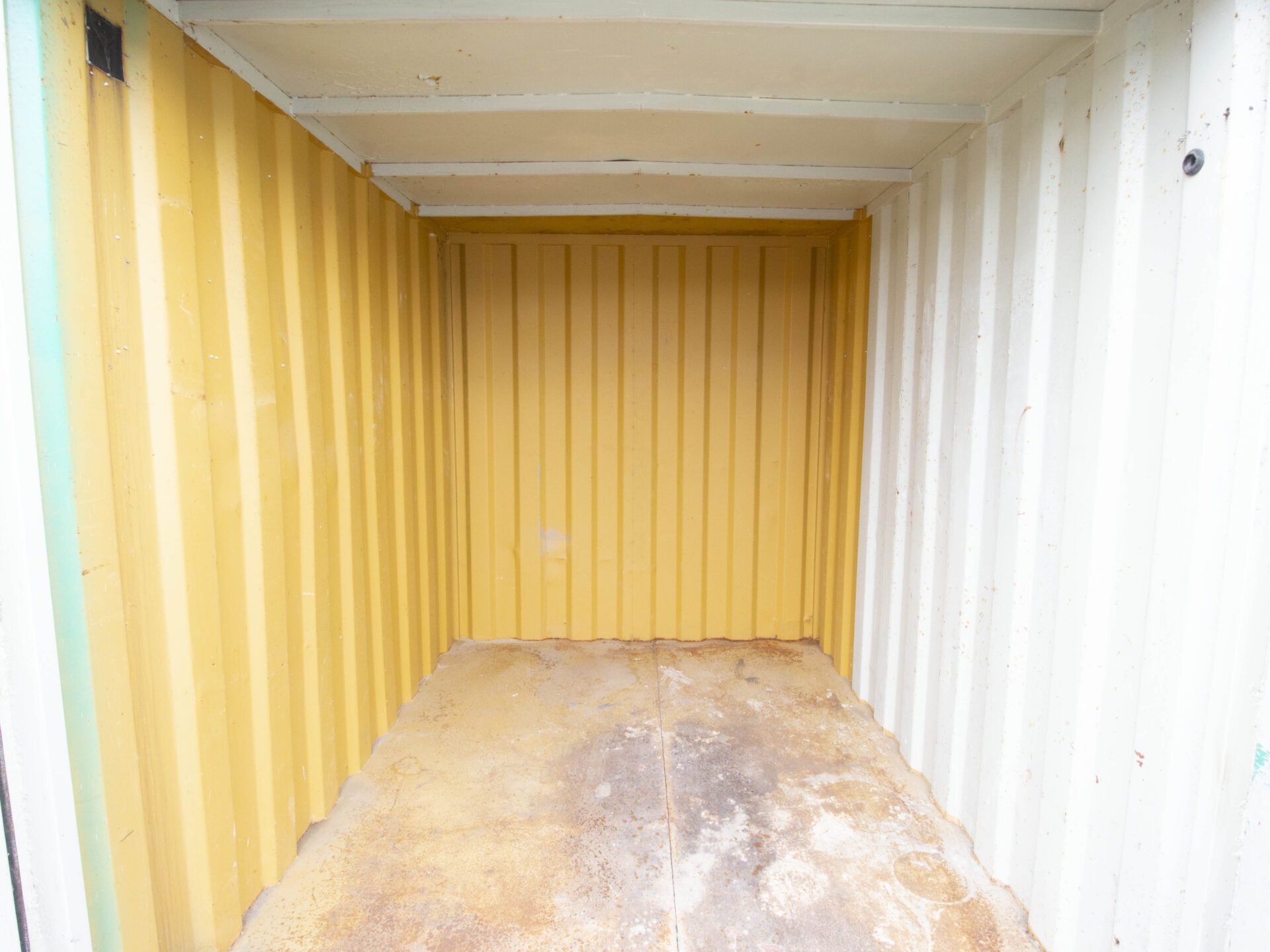 Beg. Förrådscontainer 8 fot - Bild 6