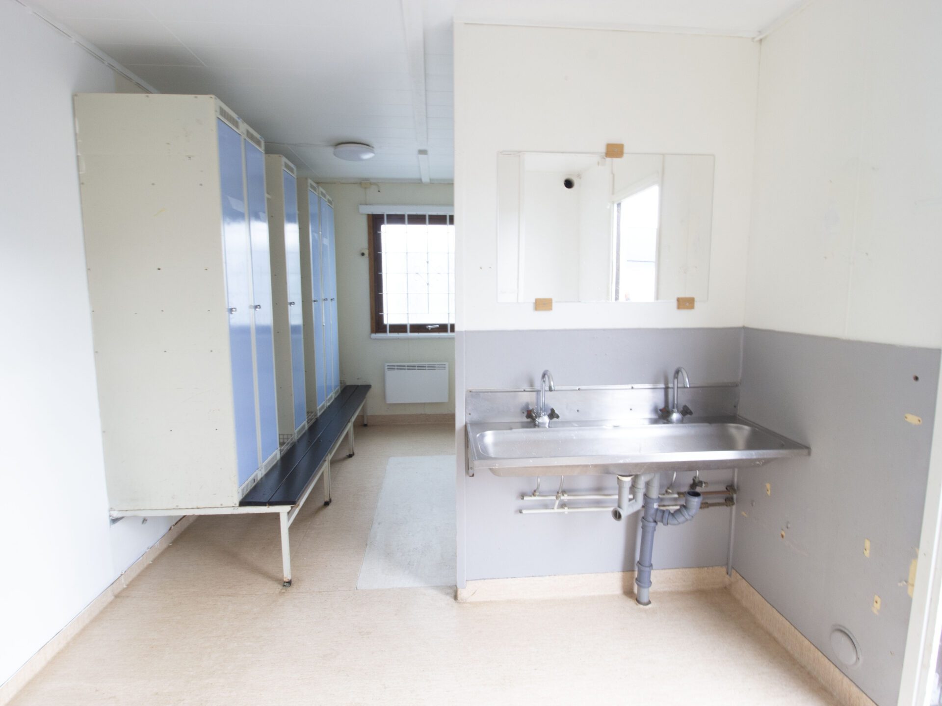 beg. Personalbod för 4 personer med WC och kök - Bild 7
