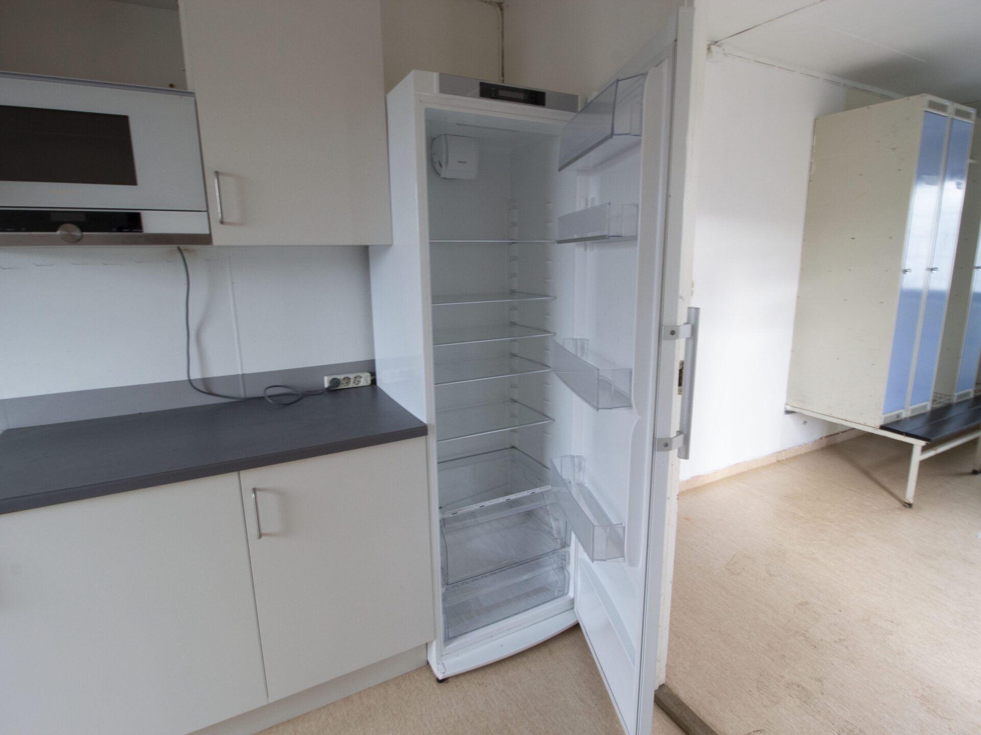 beg. Personalbod för 4 personer med WC och kök - Bild 15