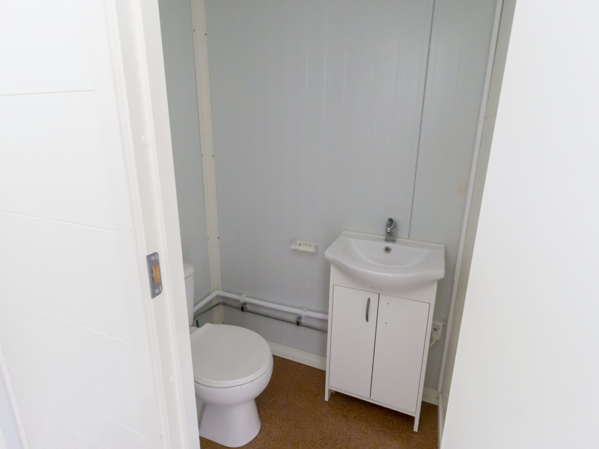 Beg. Kontorsmodul 20 fot med Wc - Bild 7