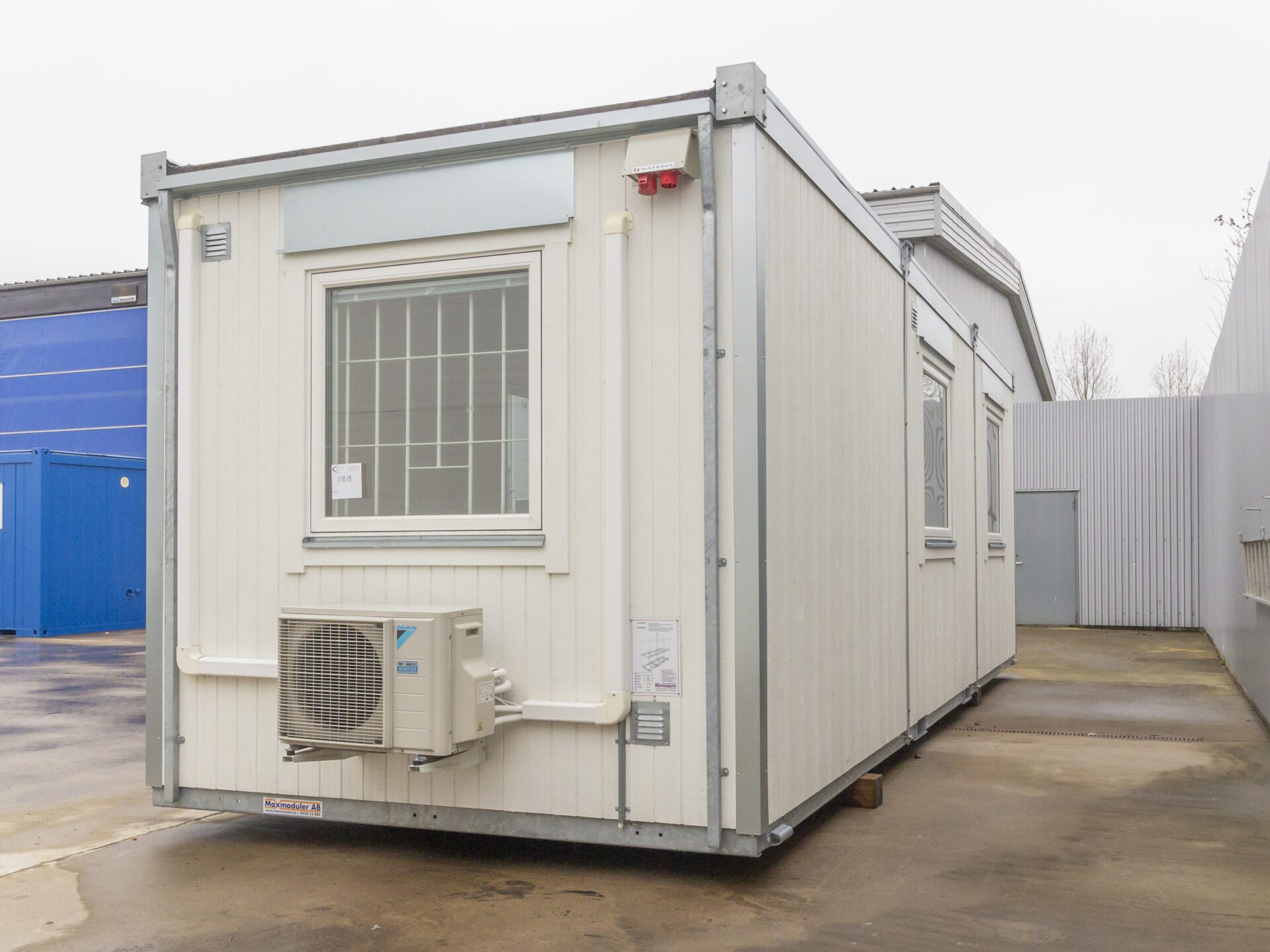 Beg. Special modul med luftvärmepump - Bild 2