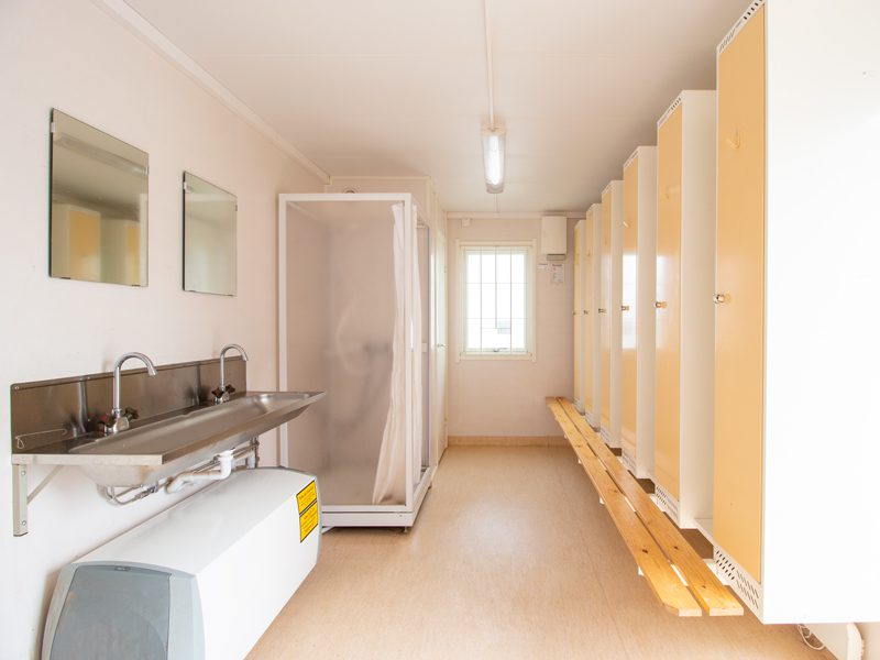 Beg. 6-mans personalbod med WC - Bild 6