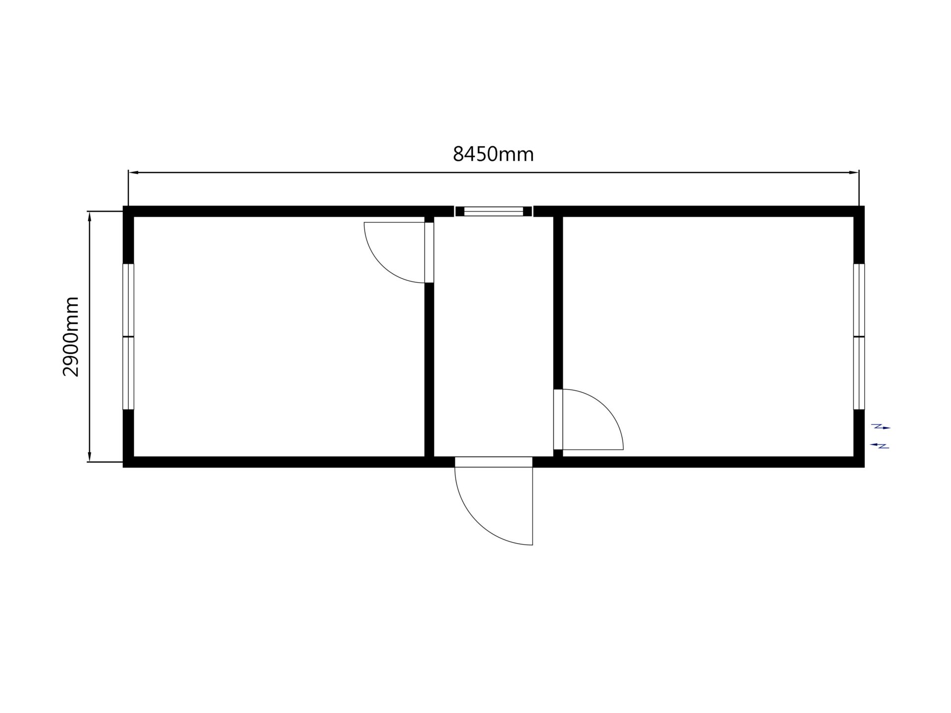Personal och kontorsbodar - Bild 7
