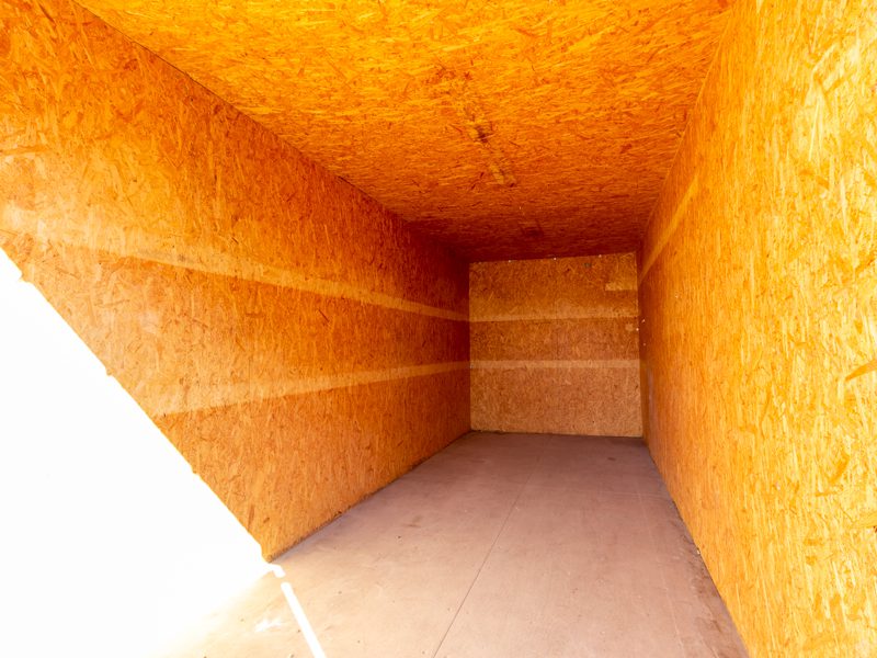 Beg. isolerad 20 fots Förrådscontainer - Bild 5