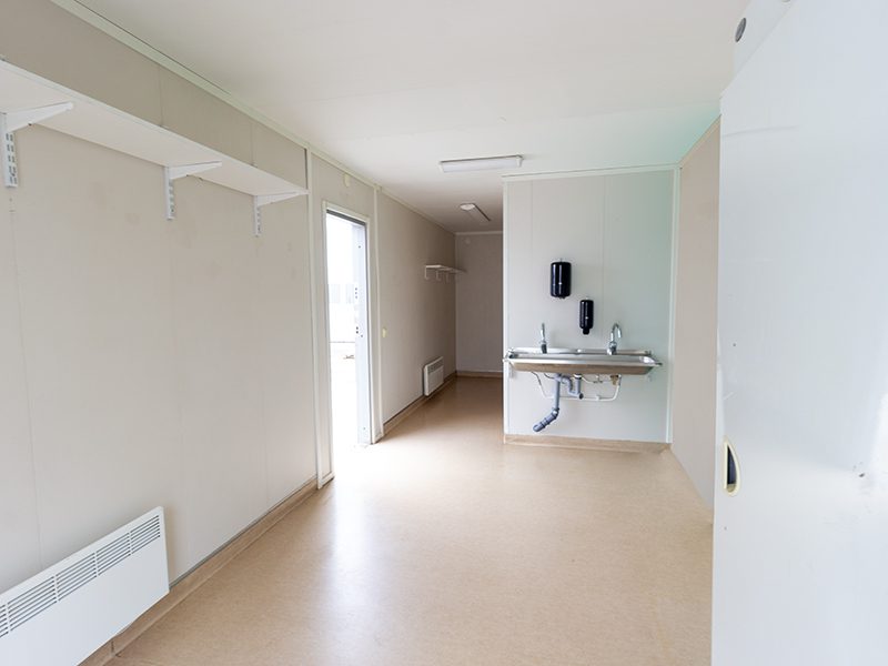 Beg. Entrébod med WC - Bild 2