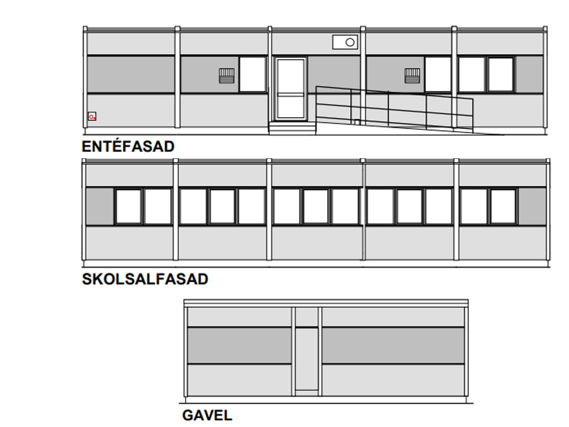 Begagnade moduler ca 144 kvm - Bild 18