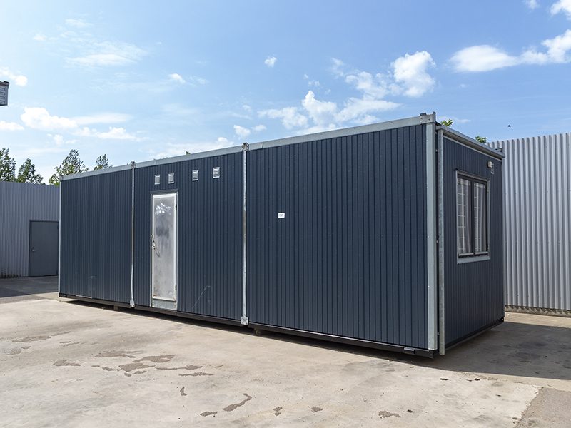 Beg. 10-mans personalbod med dusch och WC