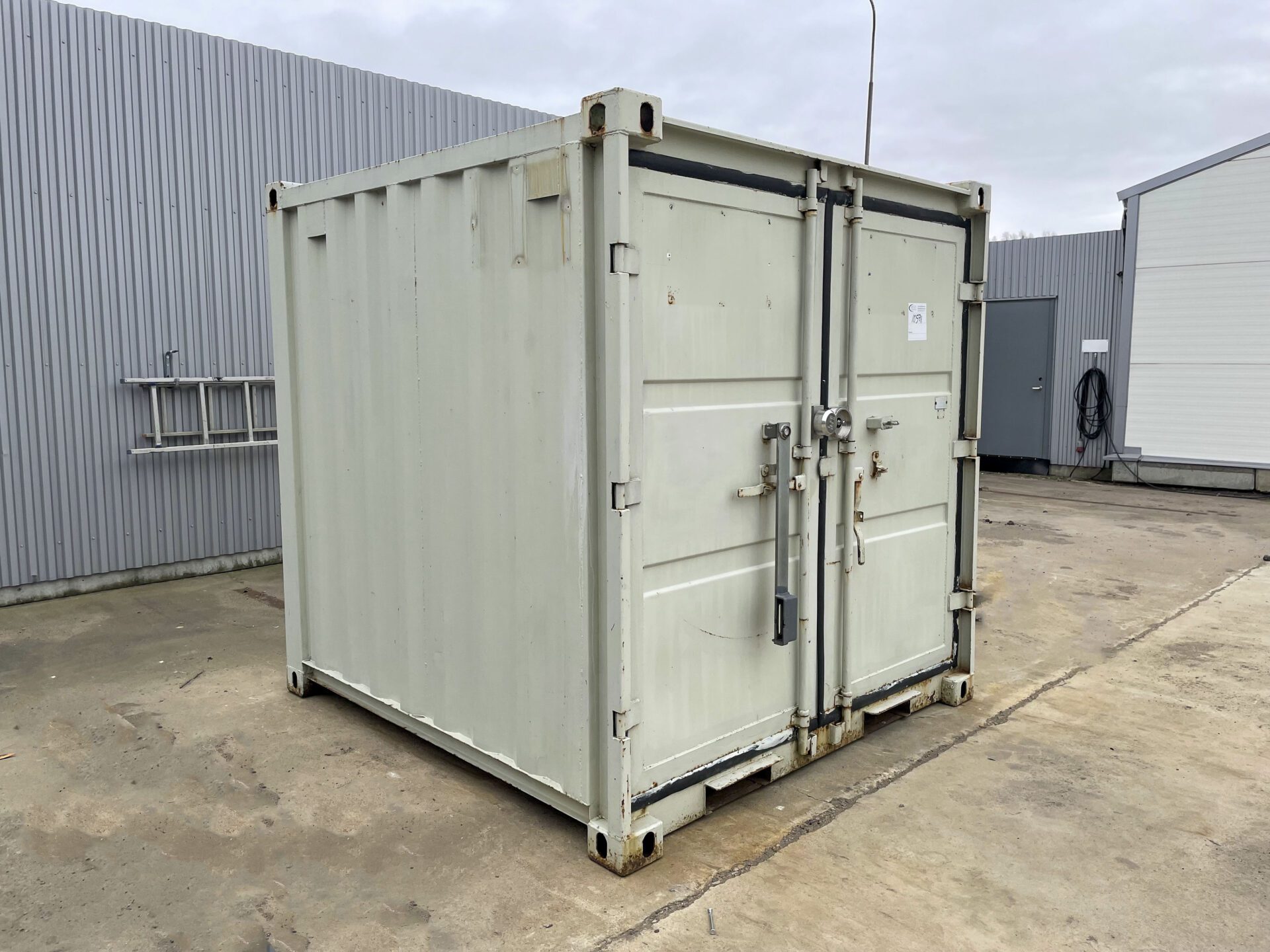 Beg. Container 8 fot