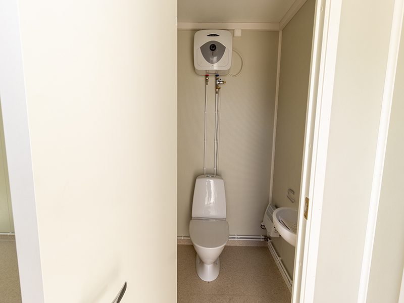 Nytillverkad kontorsbod med 2 kontor samt WC - Bild 11