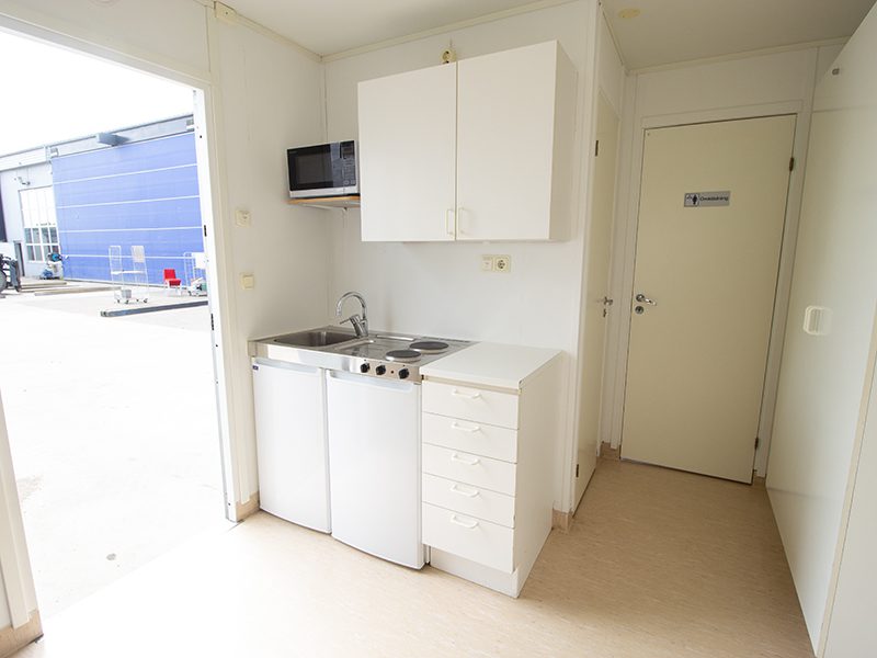Beg. Kontorsbod med WC och pentry - Bild 7
