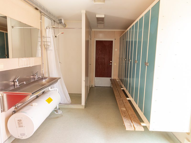 Beg. 6-mans personalbod med WC - Bild 6