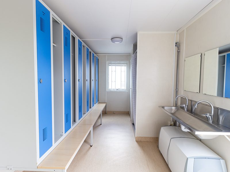Beg. 6-mans personalbod med WC - Bild 10