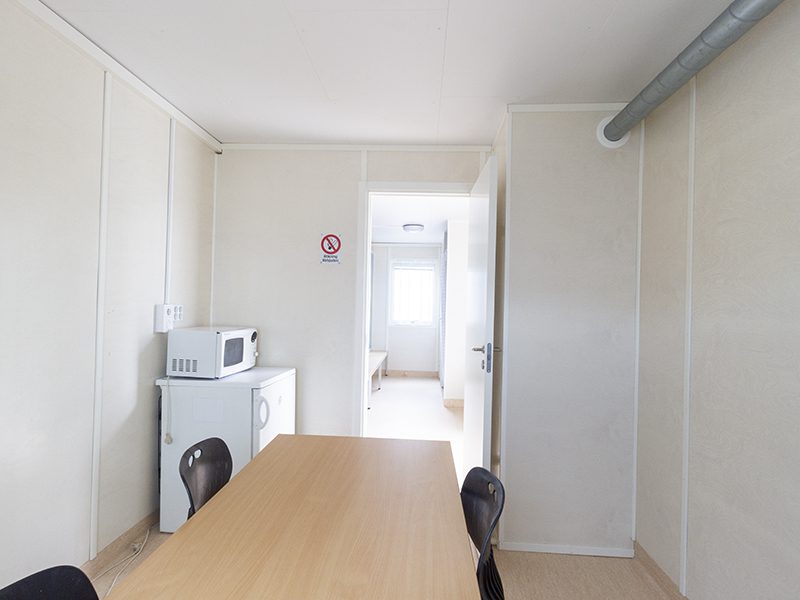 Beg. 6-mans personalbod med WC - Bild 8