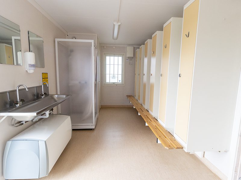 Beg. 6-mans personalbod med WC - Bild 5