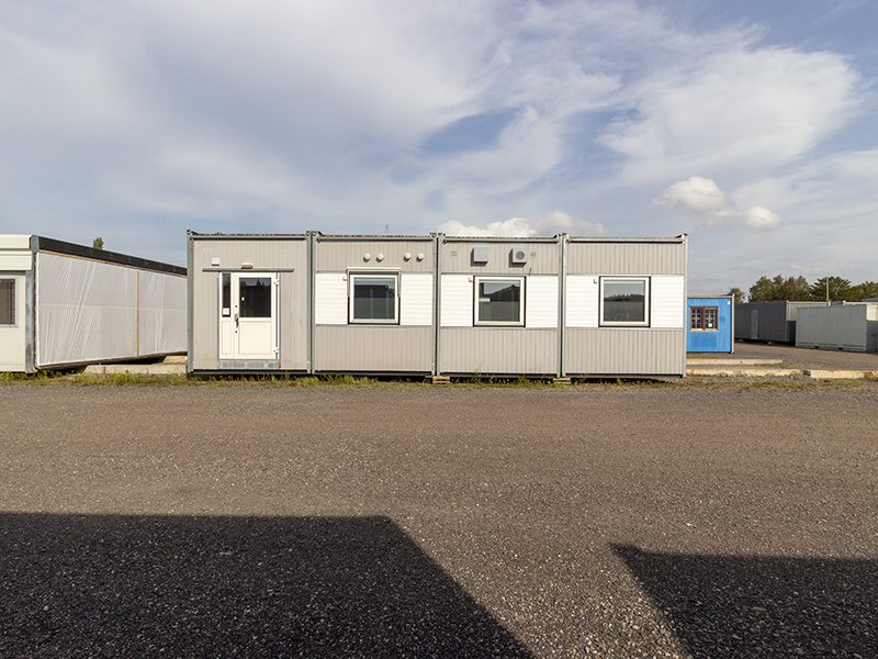 Beg. Modulbyggnad på 4st moduler med kontor och öppen sal - Bild 2