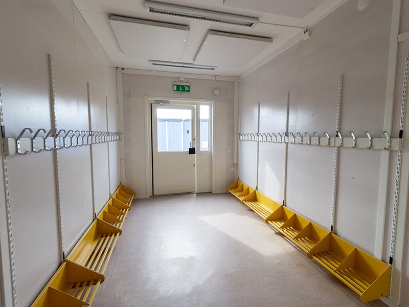Beg. Modulbyggnad på 4st moduler med kontor och öppen sal - Bild 8