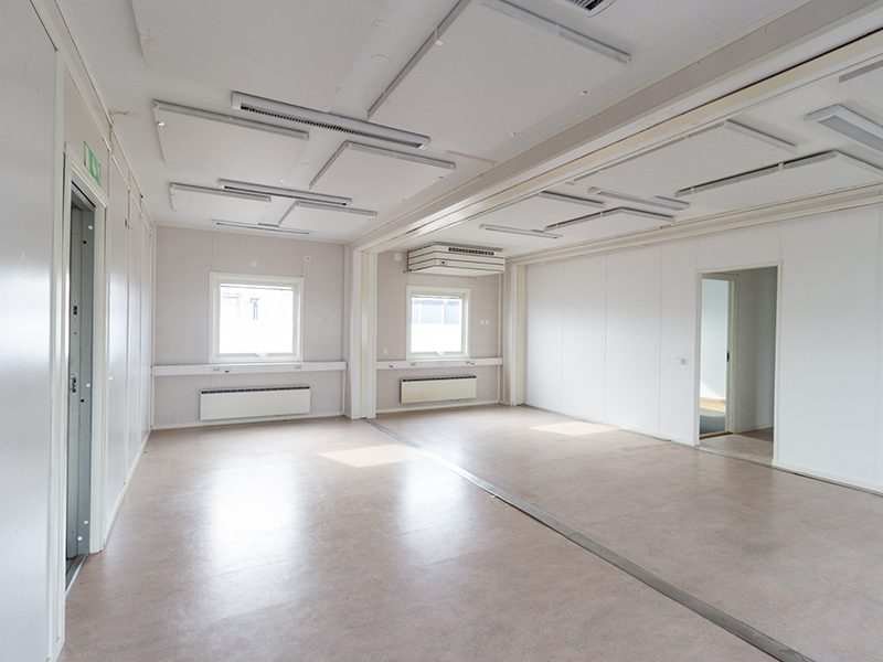 Beg. Modulbyggnad på 4st moduler med kontor och öppen sal - Bild 17