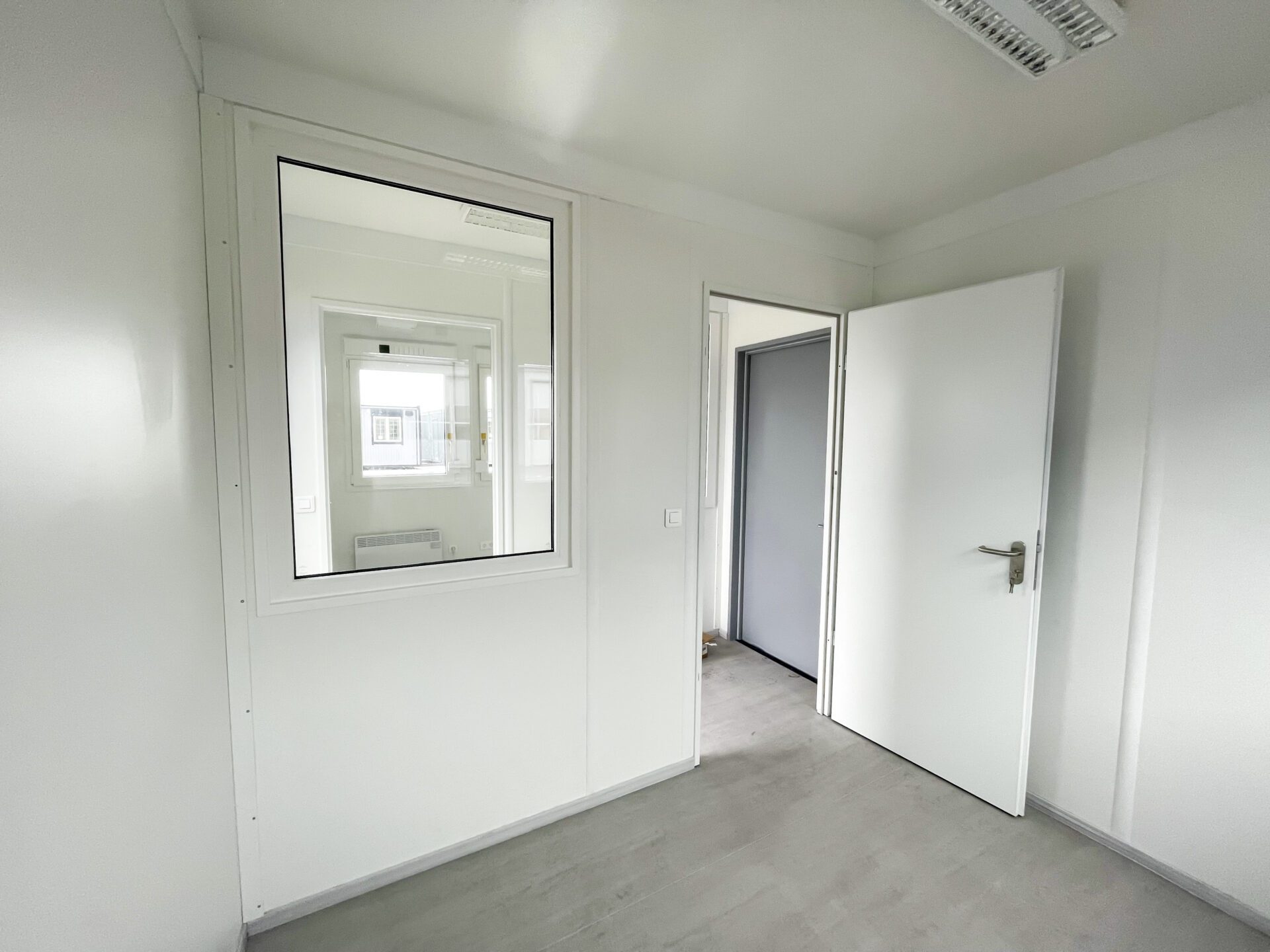 Nytillverkad Kontorsmodul med 2 kontor Extra bred - Bild 7