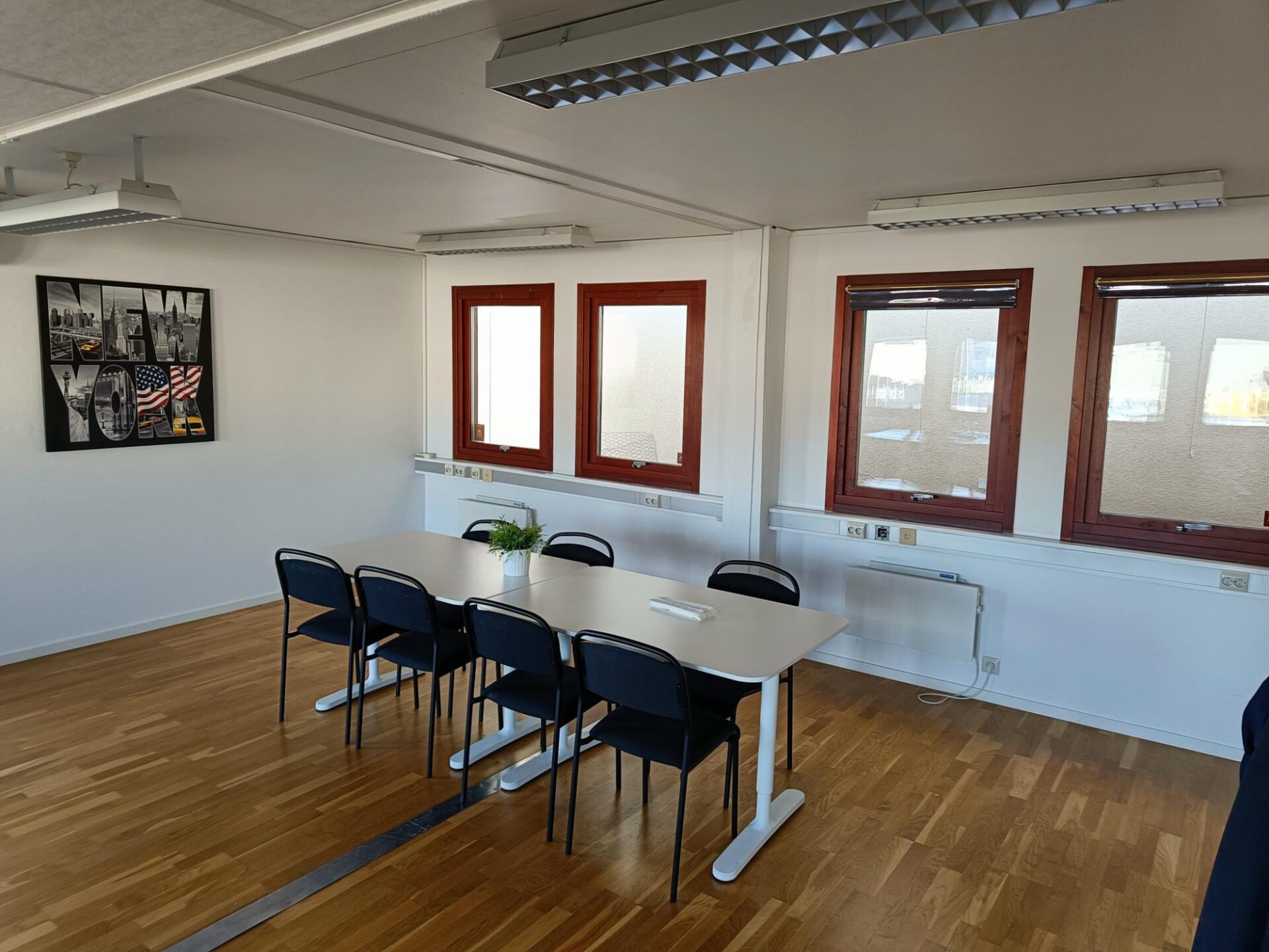Beg. Kontorsmoduler 12st i 2 plan - Bild 2