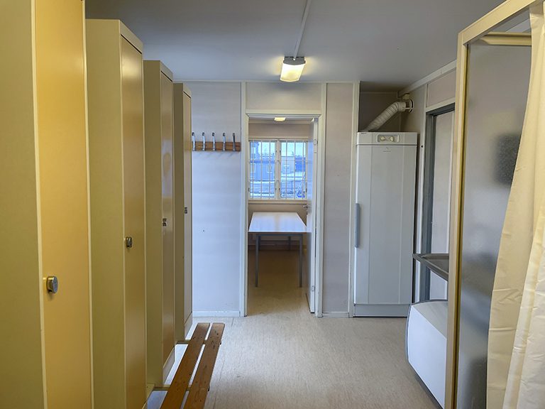 Beg. 6-mans personalbod med WC - Bild 3
