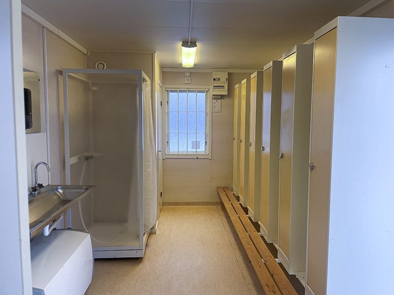 Beg. 6-mans personalbod med WC - Bild 7