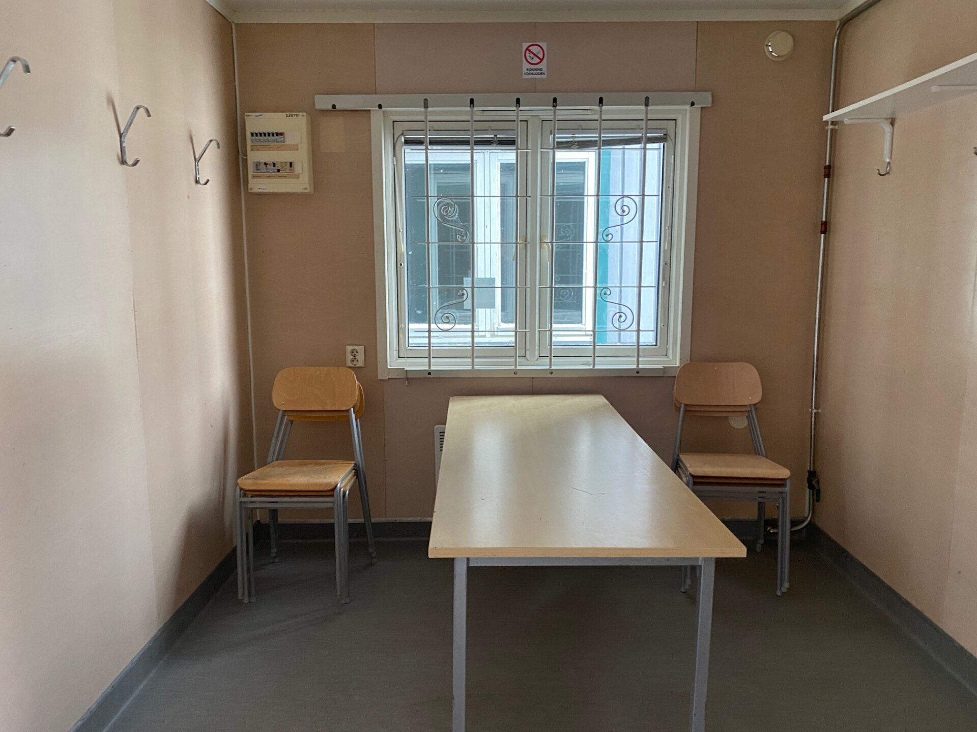 Beg. 6-mans personalbod med wc och dusch - Bild 2