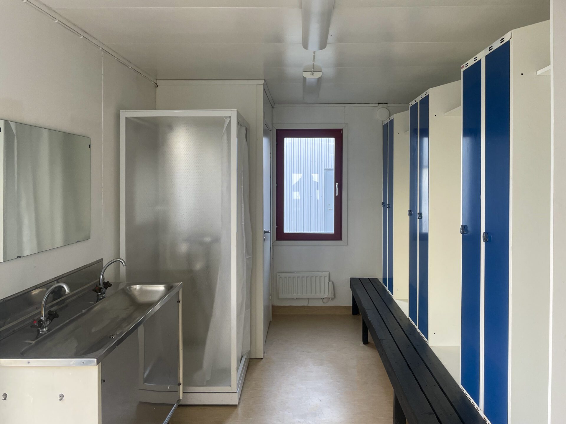 Beg. 6-mans personalbod med WC - Bild 5