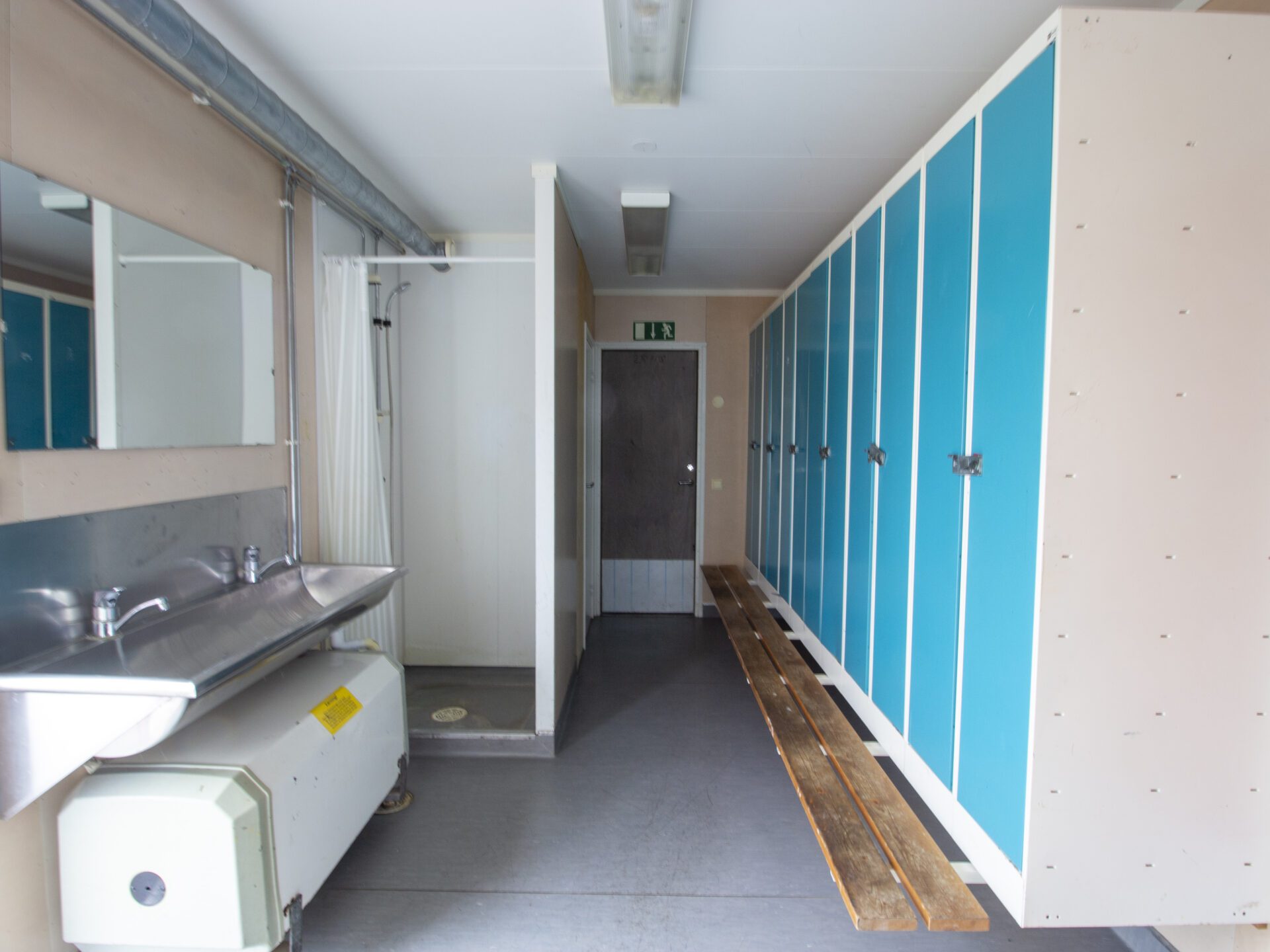 Beg. 6-mans personalbod med wc och dusch - Bild 3