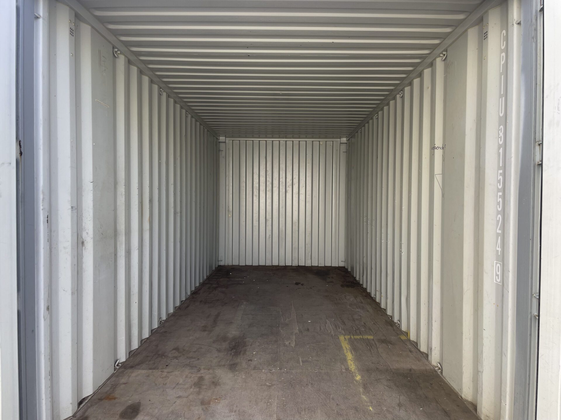 Beg. 20 fots Container - Bild 5