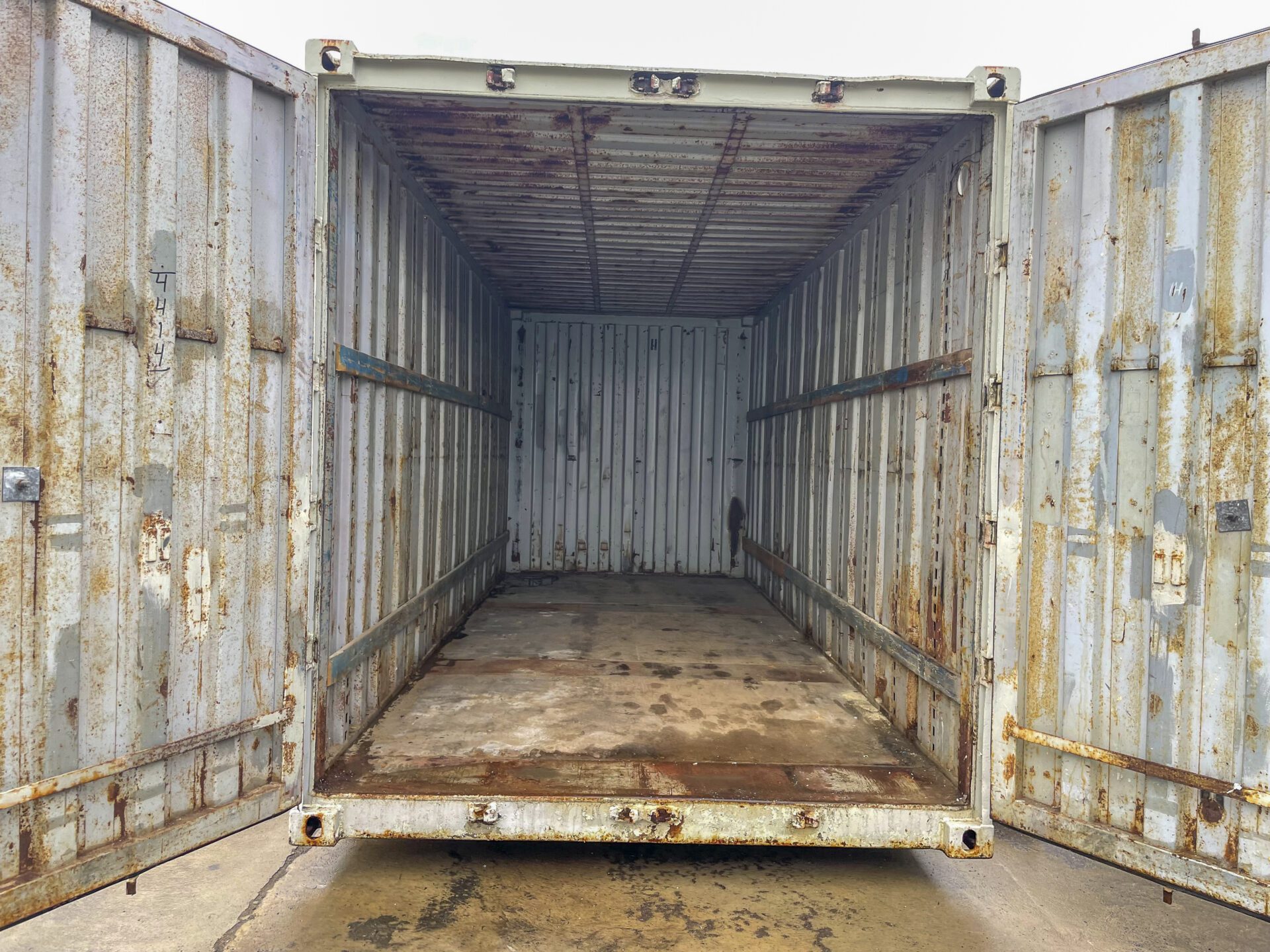 Beg. 20 fots Container - Bild 5