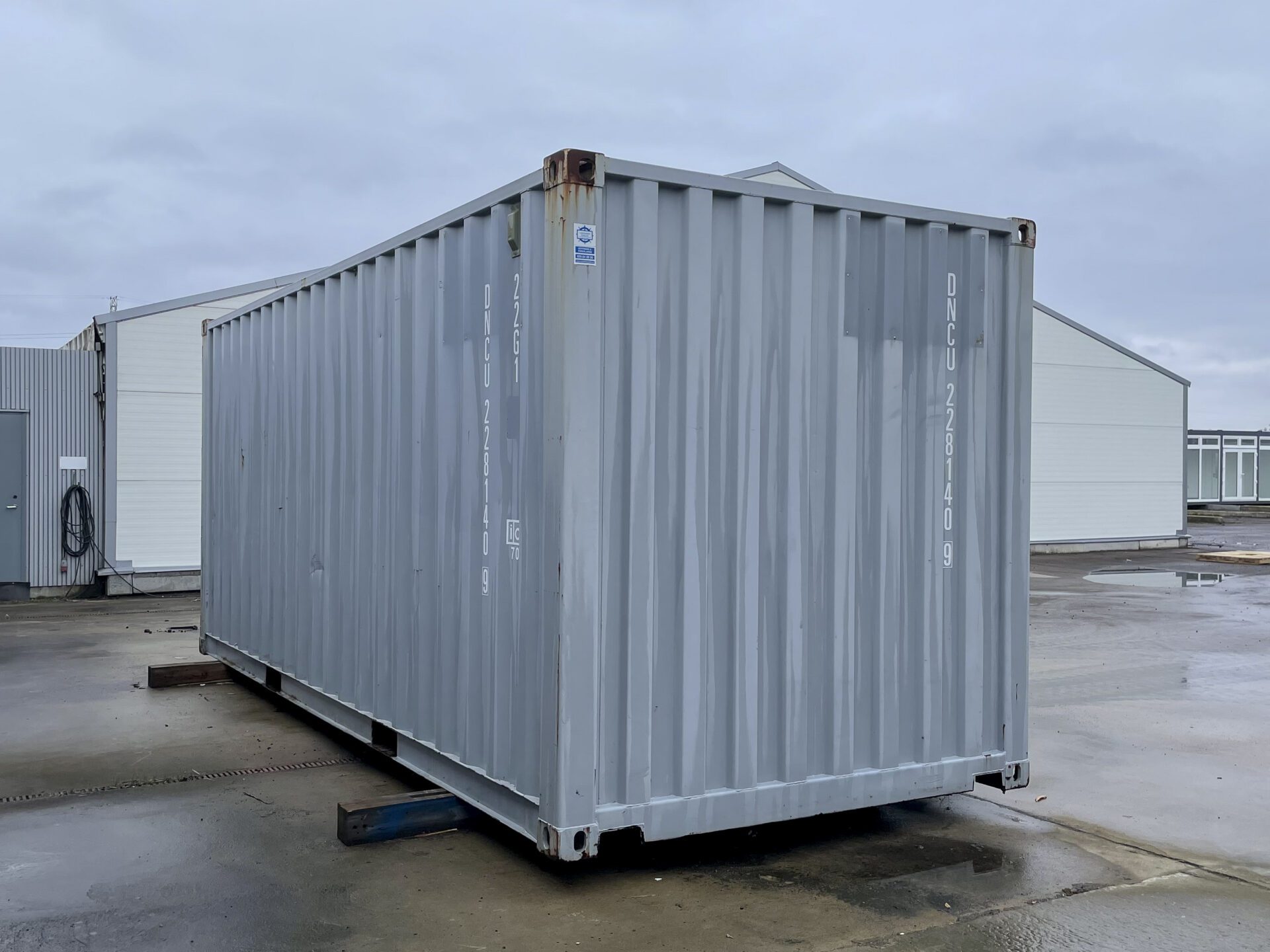 Beg. 20 fots Container - Bild 4