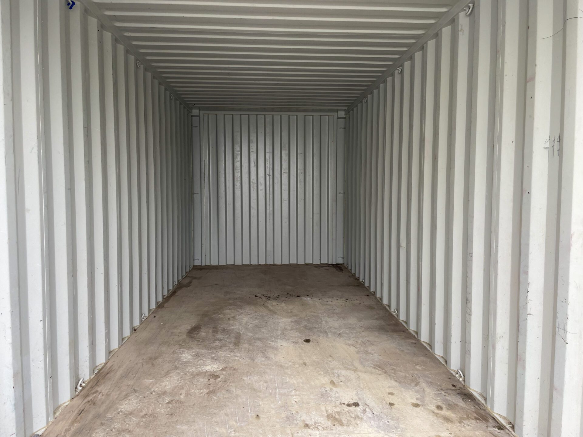 Beg. 20 fots Container - Bild 6