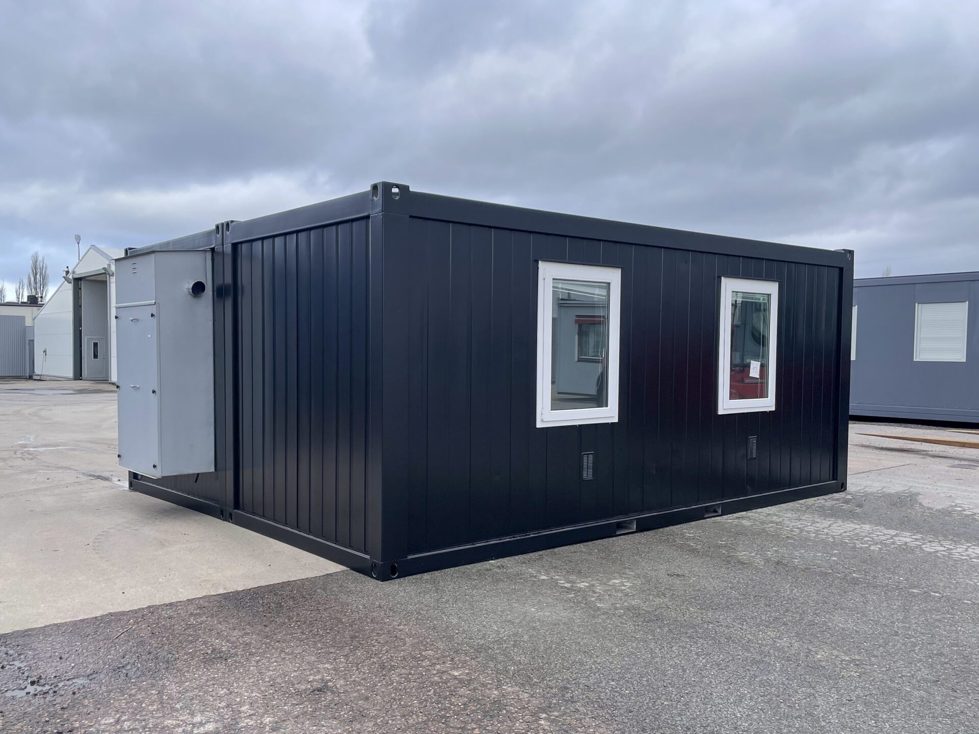 Beg. Bostadsmoduler med kök och toalett - Bild 2