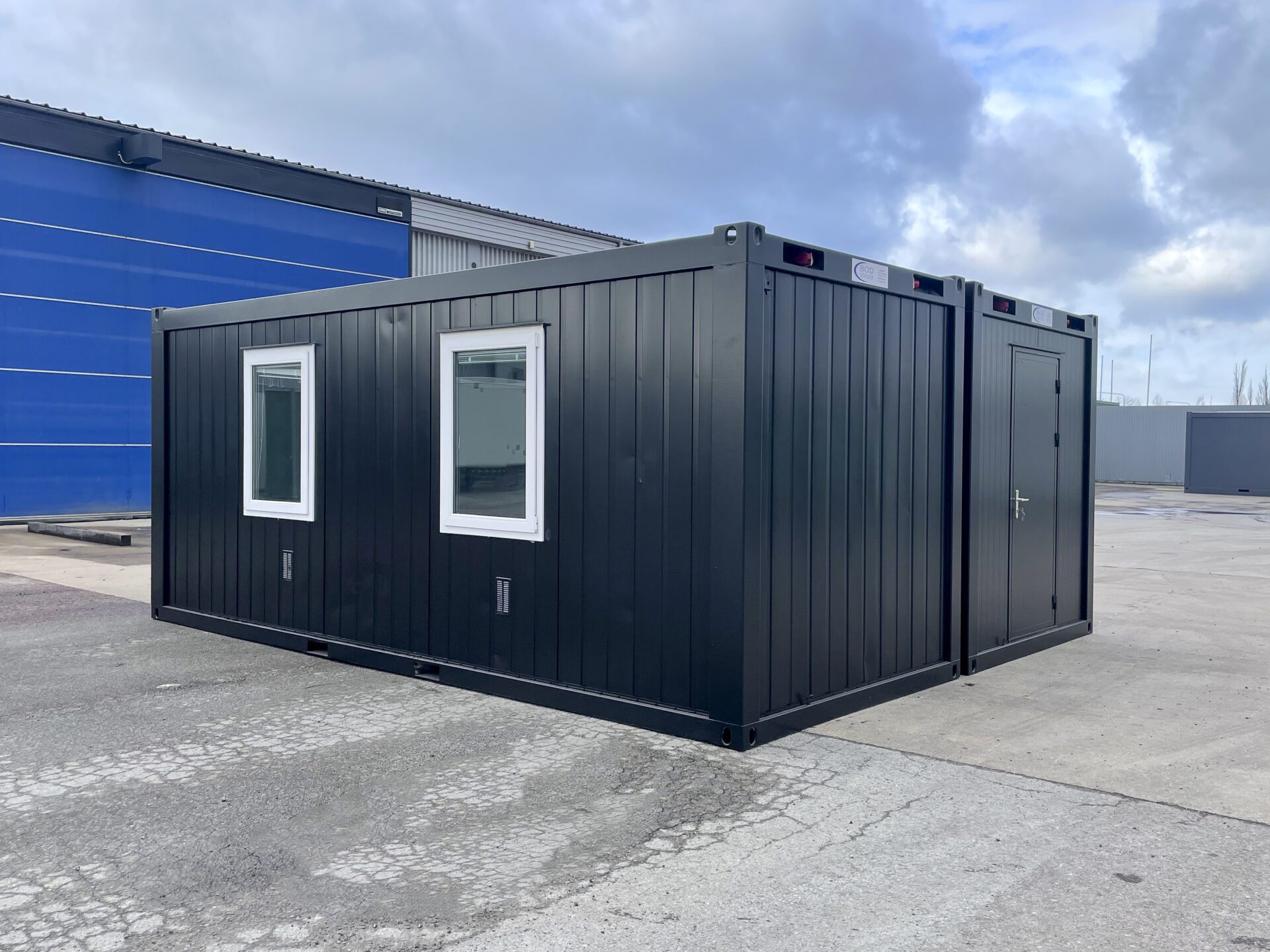 Beg. Bostadsmoduler med kök och toalett