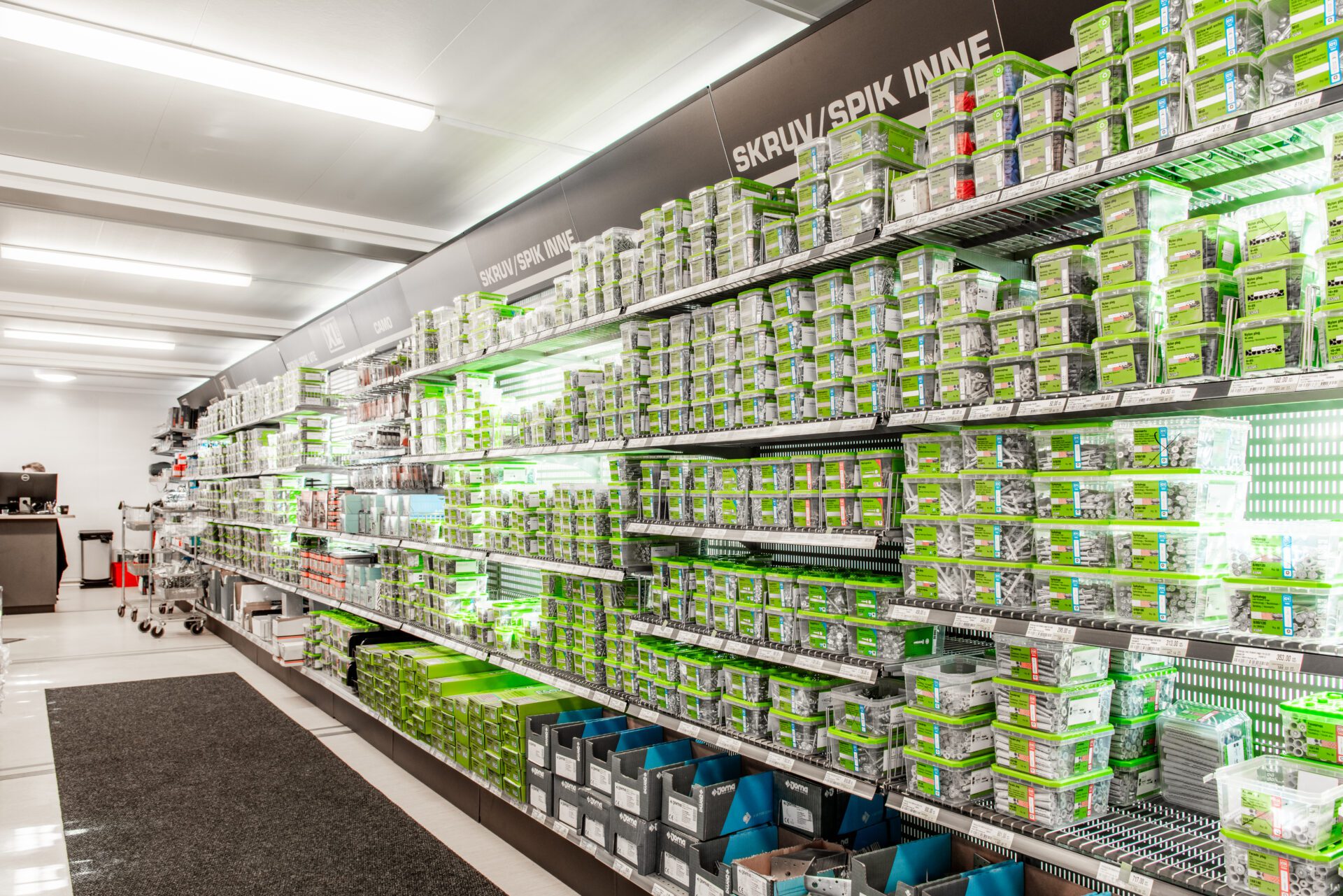 Beg. Butikslokal med kontor i 2 plan - Bild 7