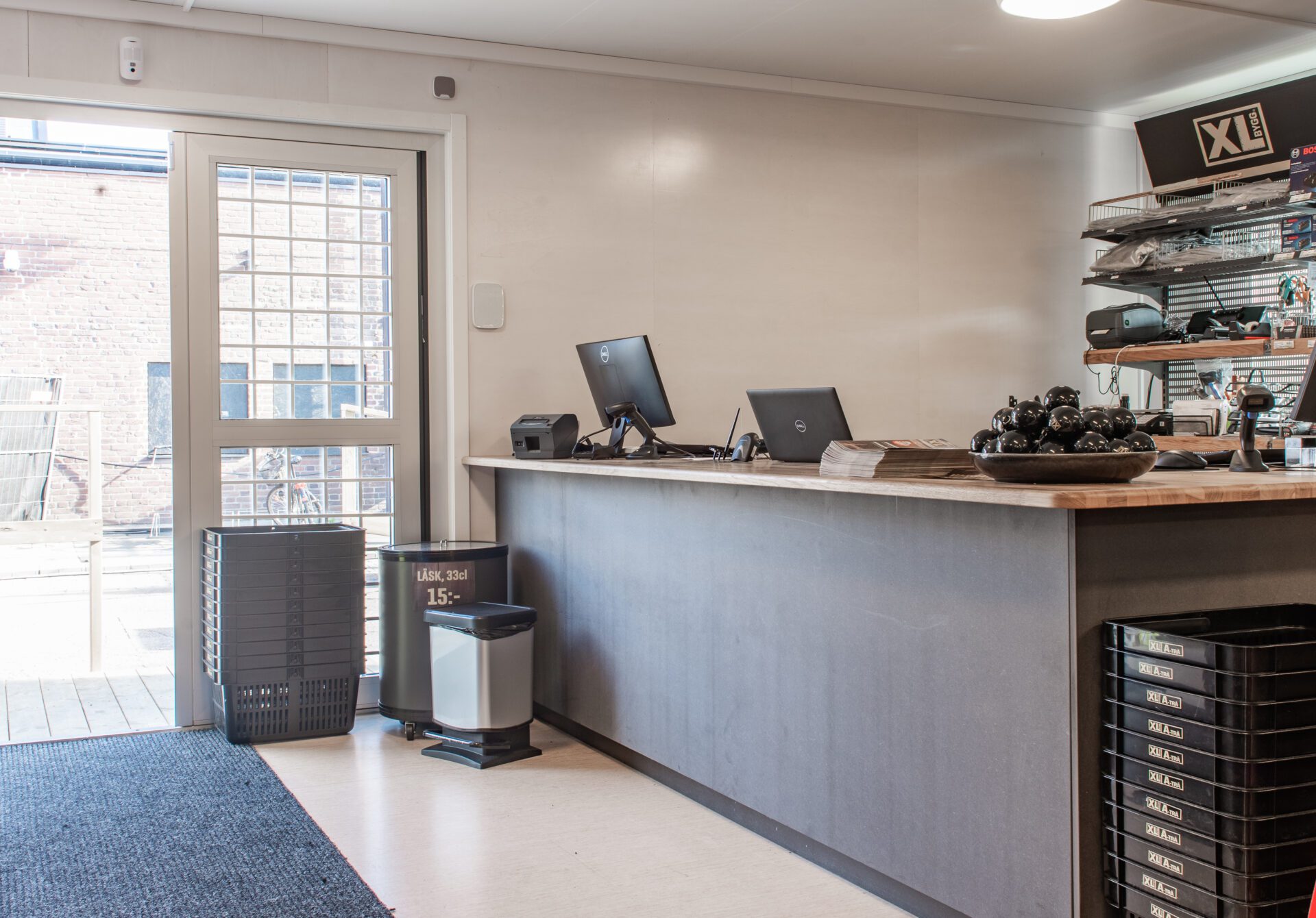 Beg. Butikslokal med kontor i 2 plan - Bild 4