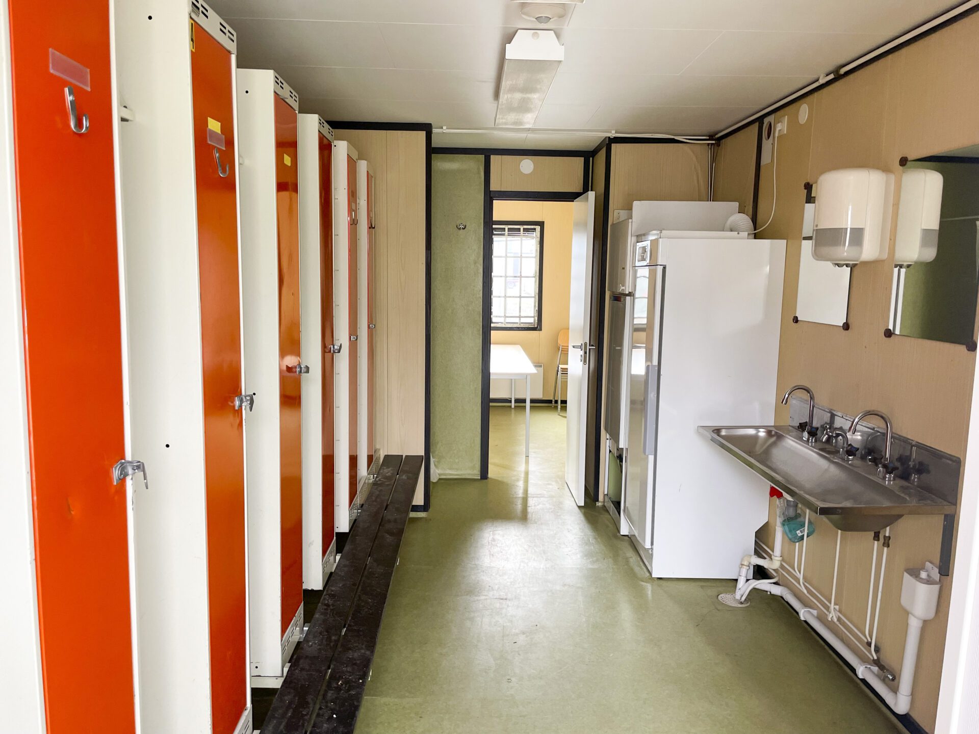 Begagnade Personalmoduler på 130kvm - Bild 19