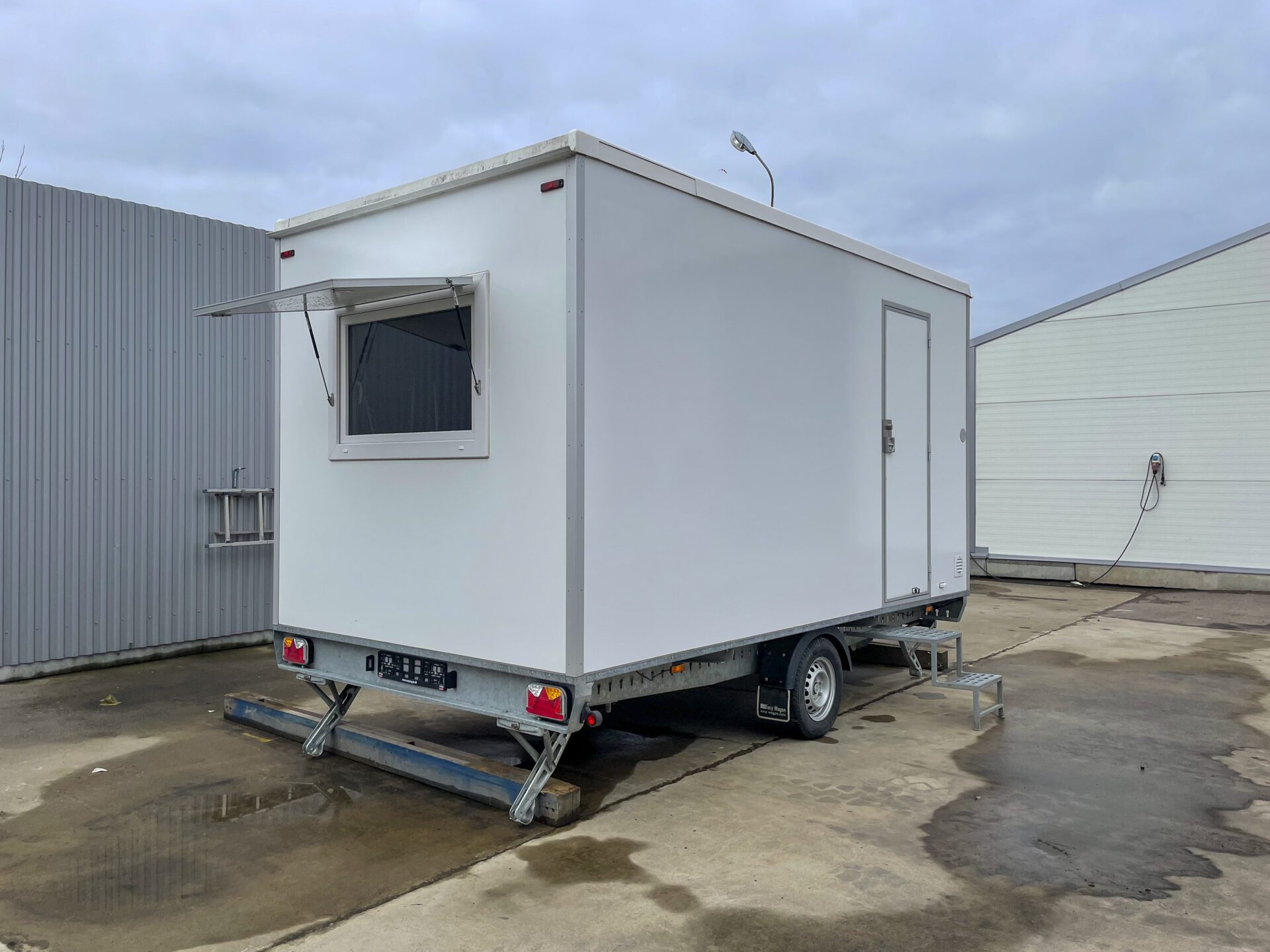 Beg. 6 mans Personalvagn - Bild 4