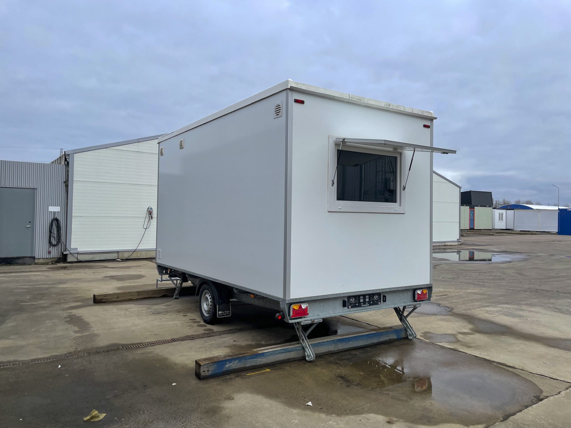 Beg. 6 mans Personalvagn - Bild 2