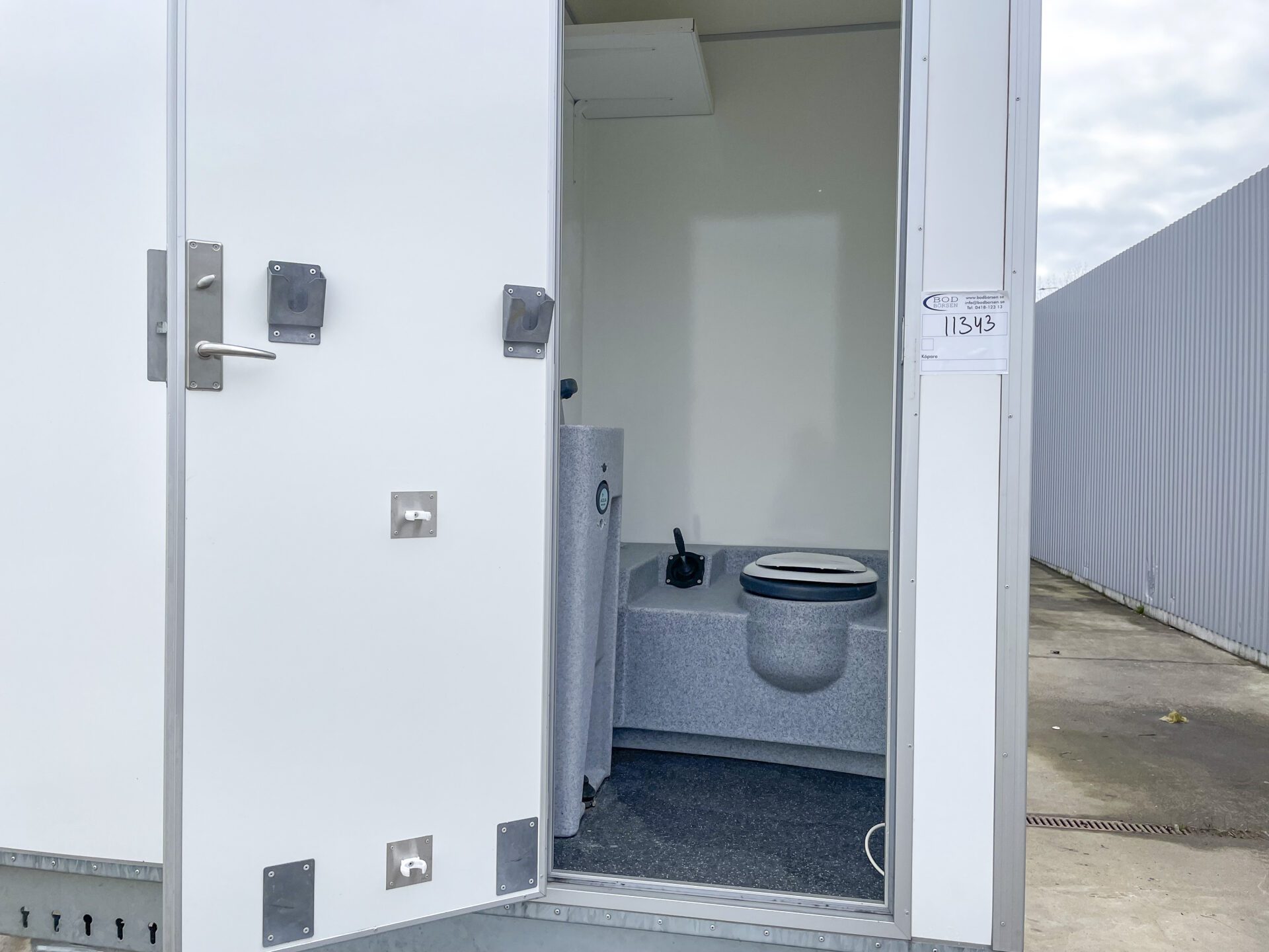 Beg. 6 mans Personalvagn - Bild 5