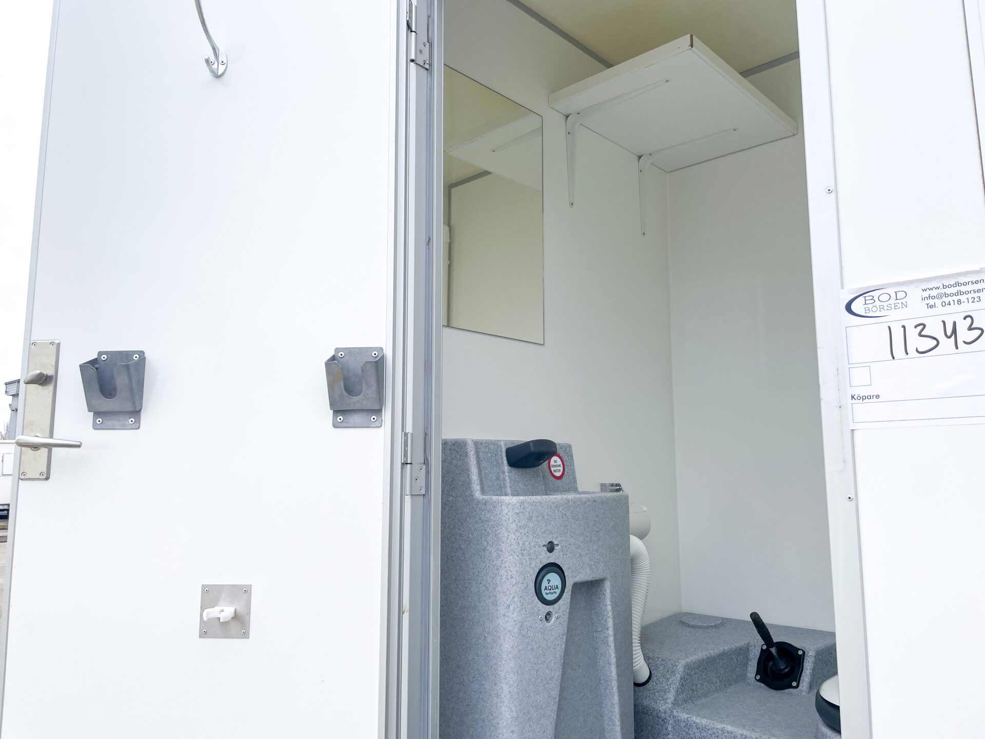 Beg. 6 mans Personalvagn - Bild 6
