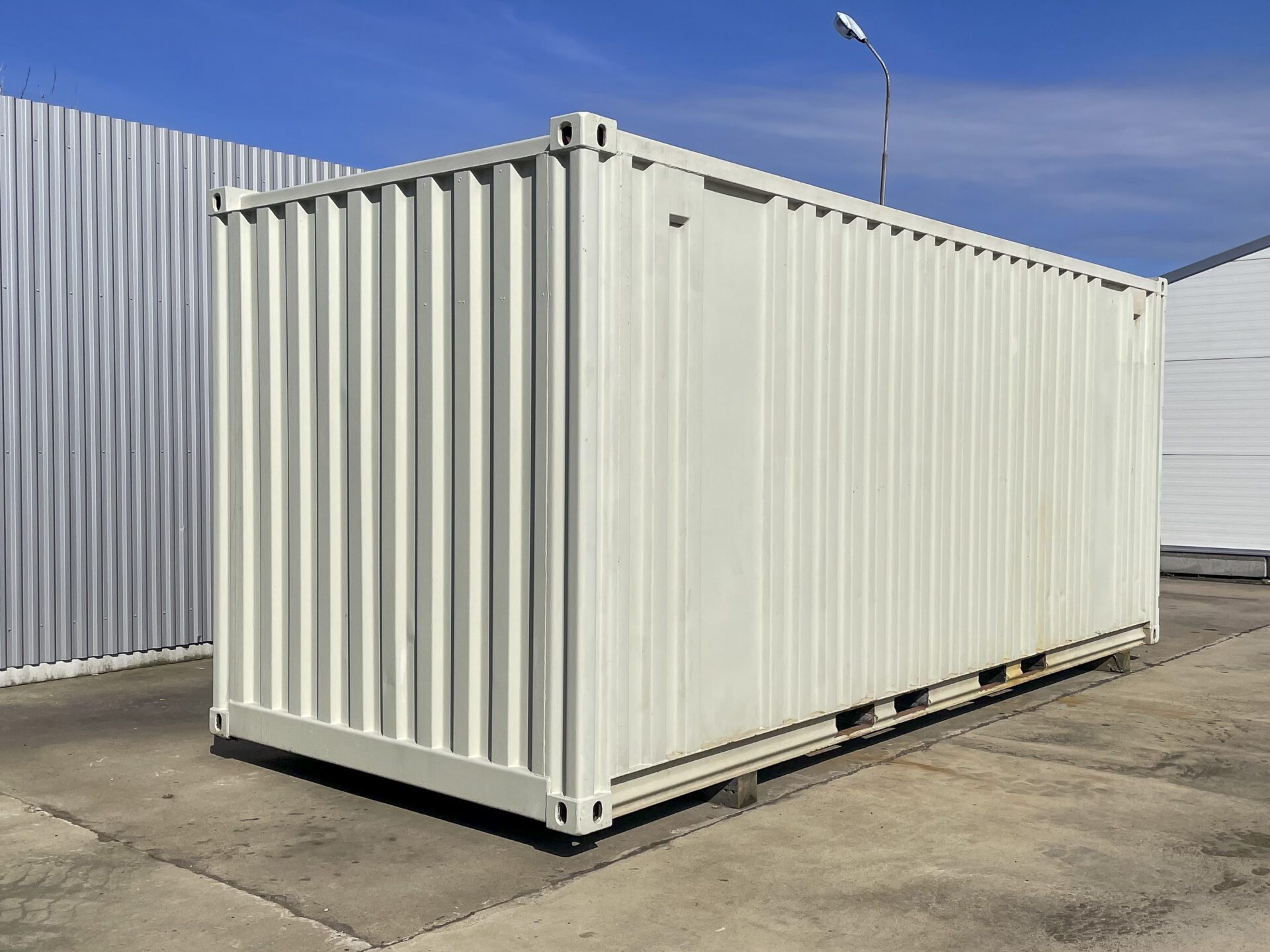 Beg. 20 fots Container - Bild 4