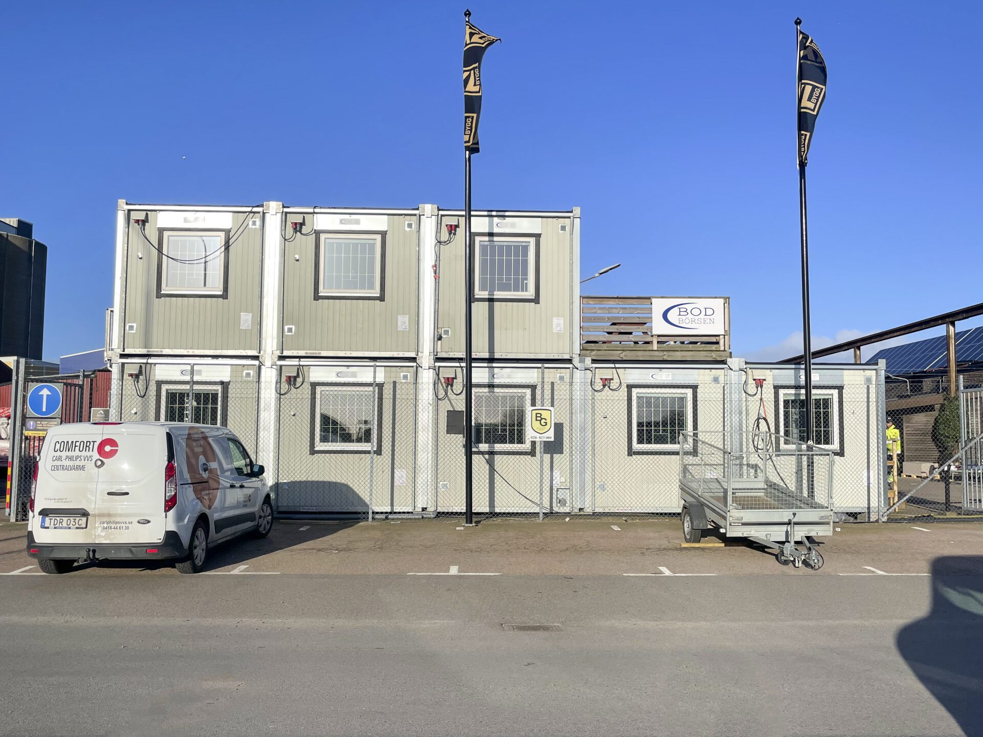 Beg. Butikslokal med kontor i 2 plan