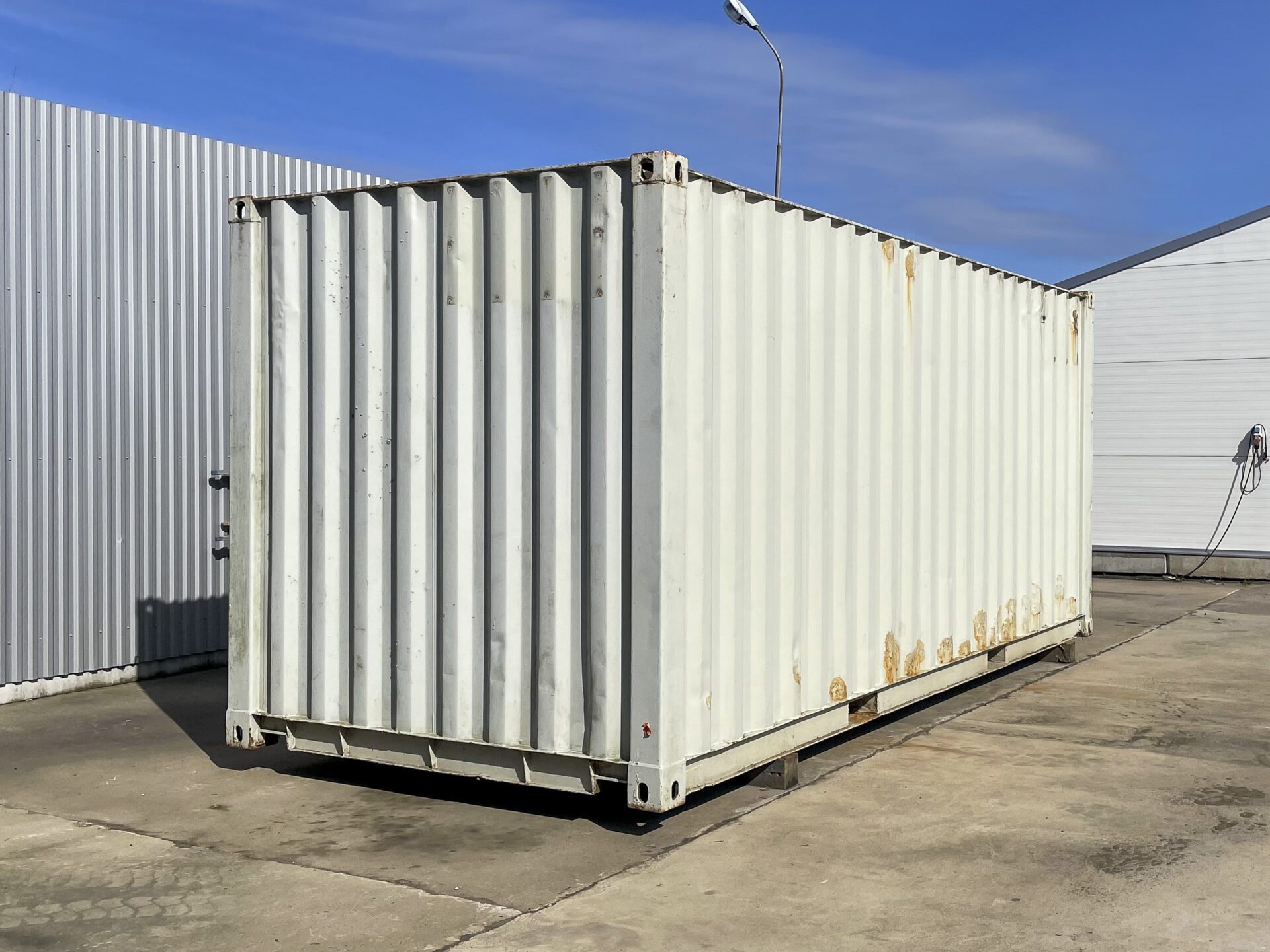 Beg. 20 fots Container - Bild 6